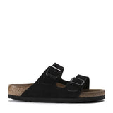 Birkenstock Arizona Suede Sandals for Men in Black