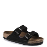 Birkenstock Arizona Suede Sandals for Men in Black