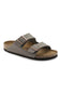 Birkenstock Arizona Birkibuc Sandals for Men in Stone