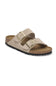 Birkenstock Arizona Suede Sandals for Women in Sandcastle