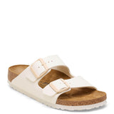 Birkenstock Arizona Birko-Flor Sandals for Women in Eggshell