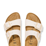 Birkenstock Arizona Birko-Flor Sandals for Women in Eggshell