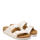 Birkenstock Arizona Birko-Flor Sandals for Women in Eggshell