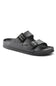 Birkenstock Arizona EVA Sandals for Men in Metallic Anthracite