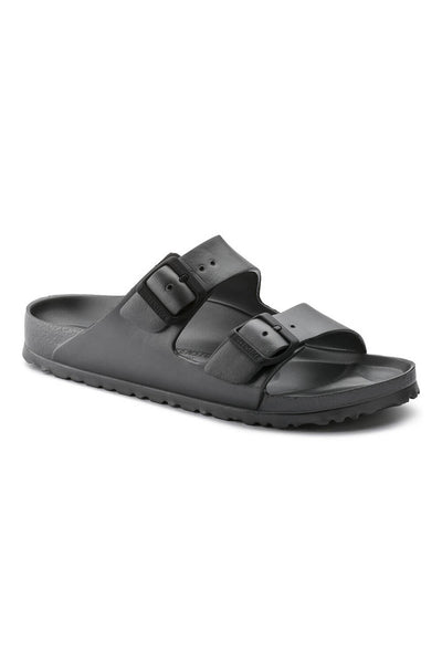 Birkenstock Arizona EVA Sandals for Men in Metallic Anthracite