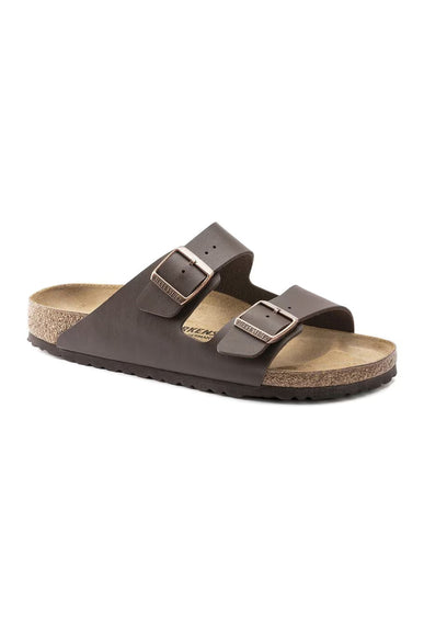 Birkenstock Arizona Birko-Flor Sandals for Men in Dark Brown