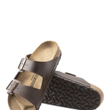 Birkenstock Arizona Birko-Flor Sandals for Men in Dark Brown