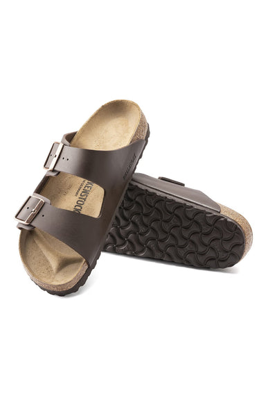 Birkenstock Arizona Birko-Flor Sandals for Men in Dark Brown