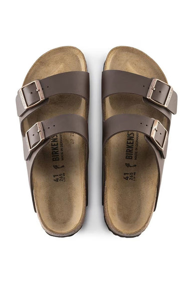 Birkenstock Arizona Birko-Flor Sandals for Men in Dark Brown