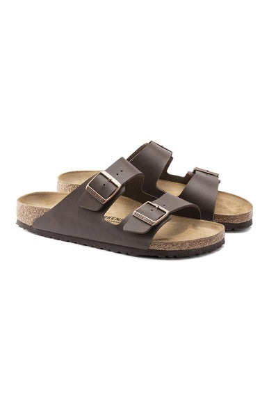 Birkenstock Arizona Birko-Flor Sandals for Men in Dark Brown