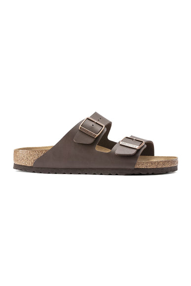 Birkenstock Arizona Birko-Flor Sandals for Men in Dark Brown