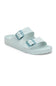 Birkenstock Arizona EVA Stealth Buckle Sandals for Women in Surf Green