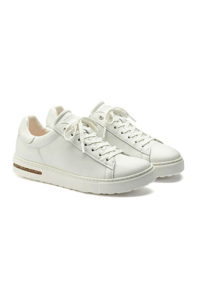 Birkenstock Bend Low Leather Shoes for Women in White