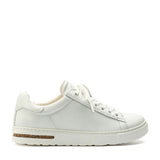 Birkenstock Bend Low Leather Shoes for Women in White
