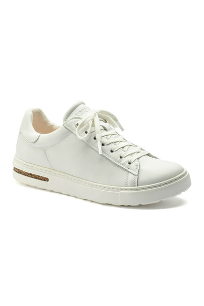 Birkenstock Bend Low Leather Shoes for Women in White