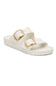Birkenstock Arizona EVA Big Buckle Sandals for Women in Eggshell