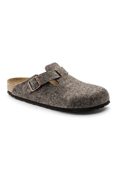 birkenstock wool clogs women's