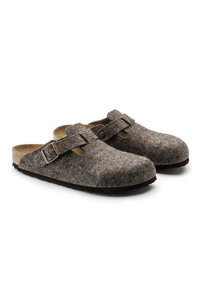 Born wool deals clogs