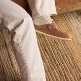 Birkenstock Boston Big Buckle Oiled Leather Clogs for Women in Cognac Brown