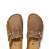 Birkenstock Buckley Oiled Leather Mules for Women in Cognac