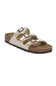 Birkenstock Florida Birko-Flor Sandals for Women in Pearl