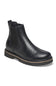 Birkenstock Highwood Slip On Leather Booties for Women in Black