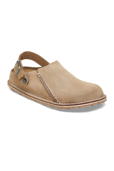 BIRKENSTOCK lutry ブラック サンダル 43 28cm Lutry Premium Suede Suede Leather in Color Black