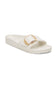 Birkenstock Madrid Big Buckle EVA Sandals for Women in Eggshell