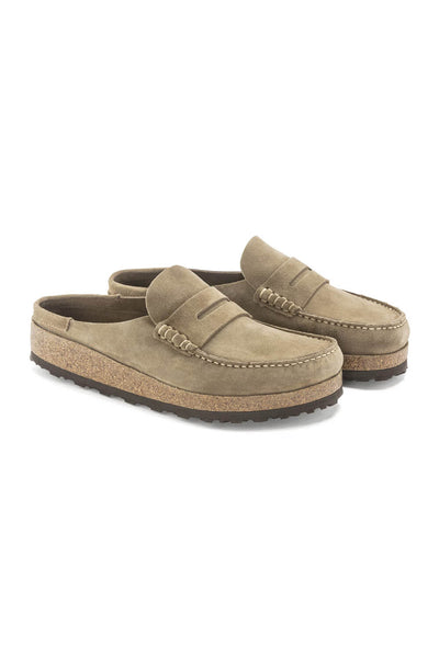 Birkenstock Naples Clogs for Women in Taupe