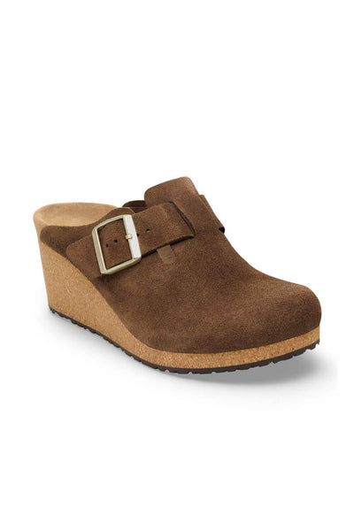 Papillio by Birkenstock Fanny Wedges for Women in Dark Tea