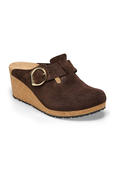 Papillio by Birkenstock Fanny Wedges for Women in Roast Brown