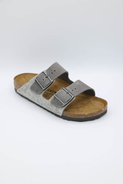 Birkenstock Arizona Sandals for Women in Light Grey