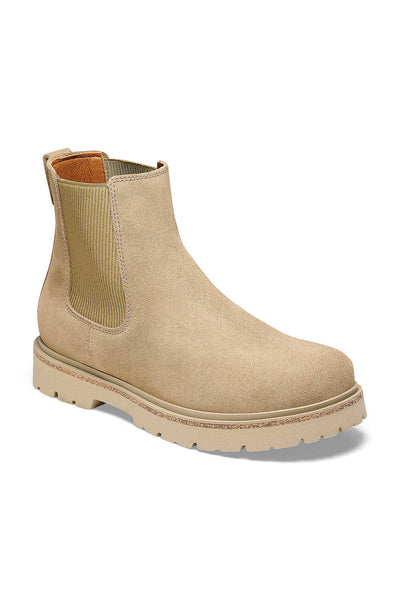Birkenstock Highwood Slip On Booties for Women in Taupe