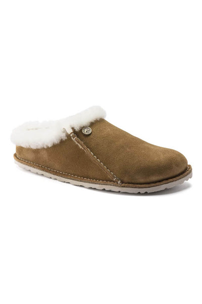 Birkenstock Zermatt Premium Shearling Shoes for Women in Mink