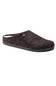 Birkenstock Zermatt Wool Felt Shearling Slippers for Men in Mocha
