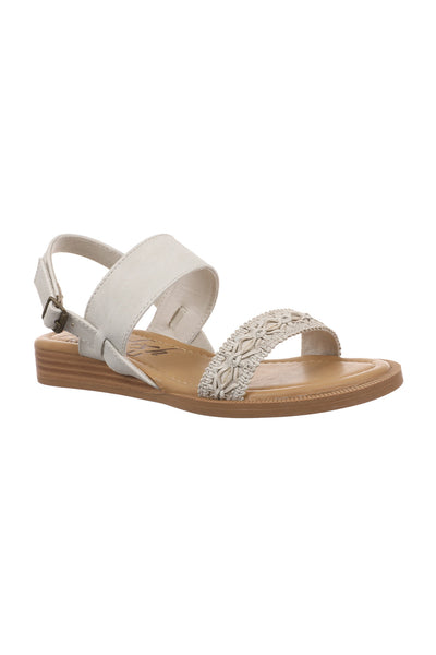 Blowfish Malibu Arcadia Wedge Sandals for Women in Cloud White