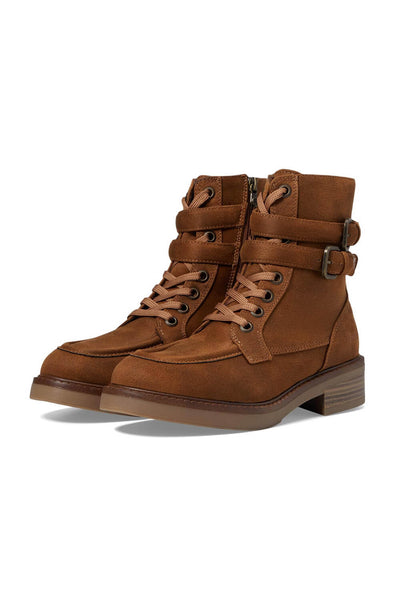 Blowfish Malibu Shoes Victoria Lace Booties for Women in Brown