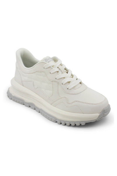 Blowfish Malibu Shoes Luna Sneakers for Women in Bone