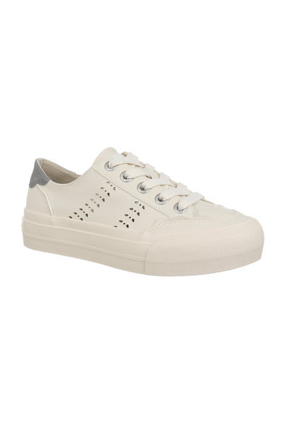 Blowfish Malibu Shade Sneakers for Women in Off White