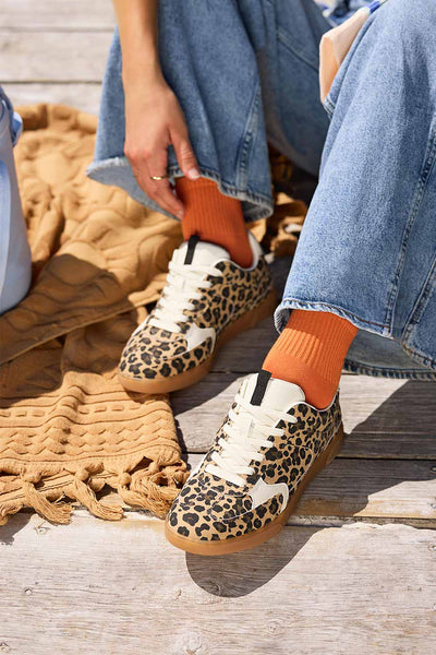 Blowfish Malibu Tastic Sneakers for Women in Leopard
