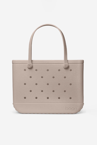 Bogg Bag Original Large Shimmer Bogg Bag in Mushroom