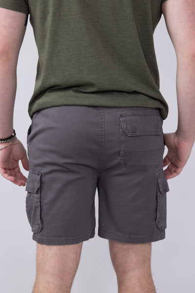ファッションアイテム人気ランキング Cloth Brooklyn Washed Charcoal in Men for Shorts Twill パンツ
