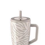 BruMate Era 30oz Tumbler in Zebra Tan