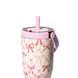 BruMate Resa 35 oz Tumbler in Pink Bows