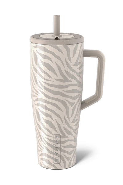 BruMate Era 40oz Tumbler in Zebra Tan