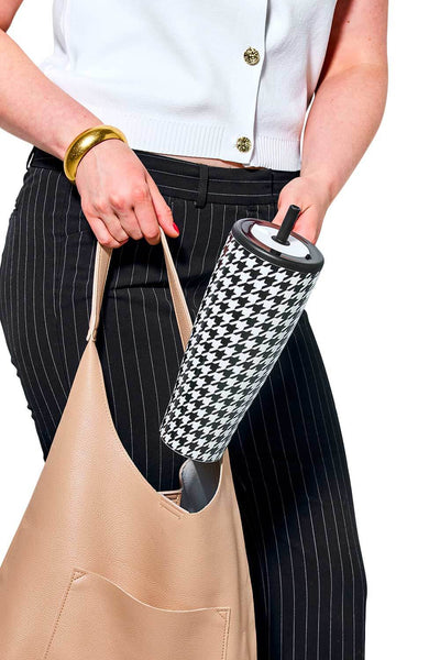 BruMate Era 40oz Tumbler in Houndstooth