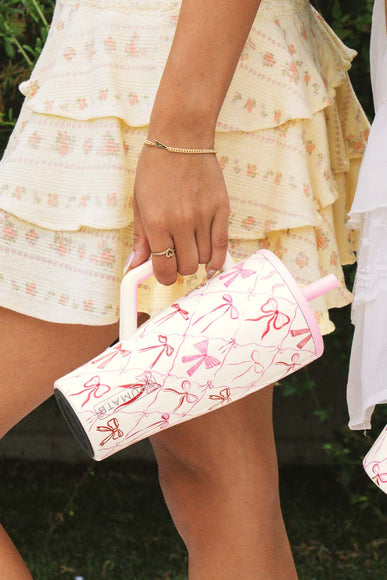 BruMate Era 30oz Tumbler in Pink Bows