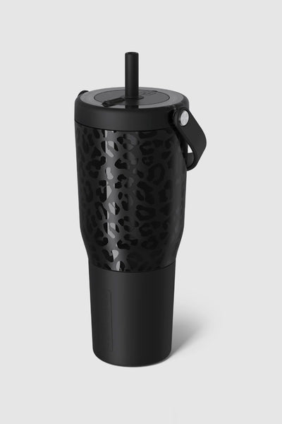 BruMate Resa 35 oz Tumbler in Black Leopard