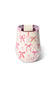 BruMate Uncork'd 14 oz Wine Tumbler in Pink Bows