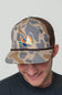 Burlebo Retro Duck Hat for Men in Camo